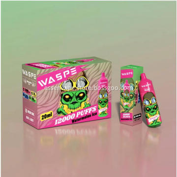 Good WASPE Vape France Hot Vape 12000Puffs